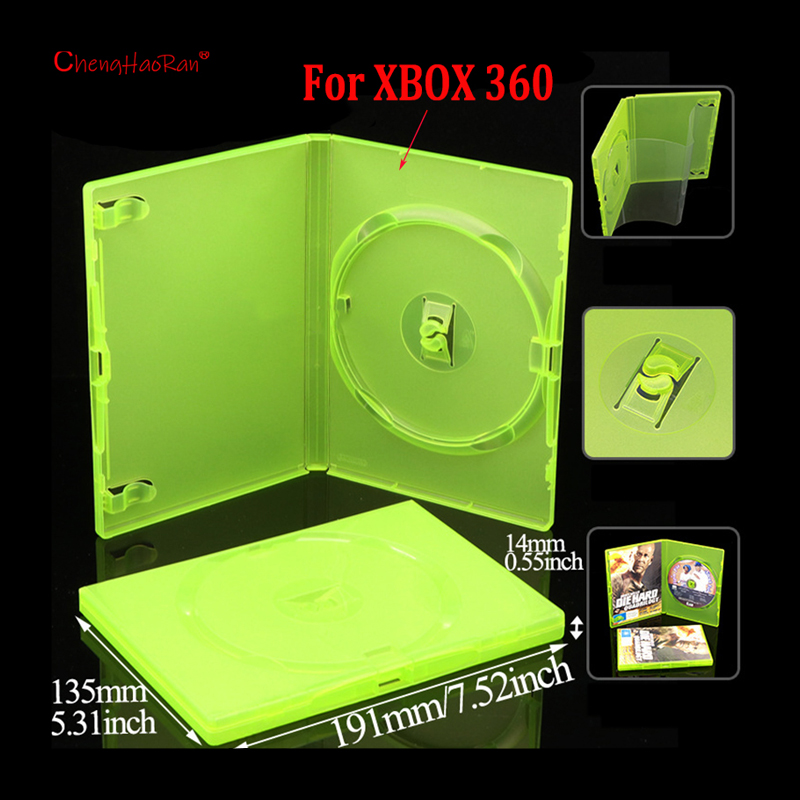 Gaming Console Xbox 360 - 1PCS For XBOX360 Game Disc Storage