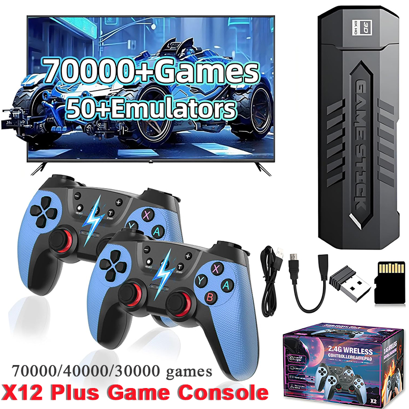 Gaming Console Youtube - X2 Retro Game Stick with 128GB