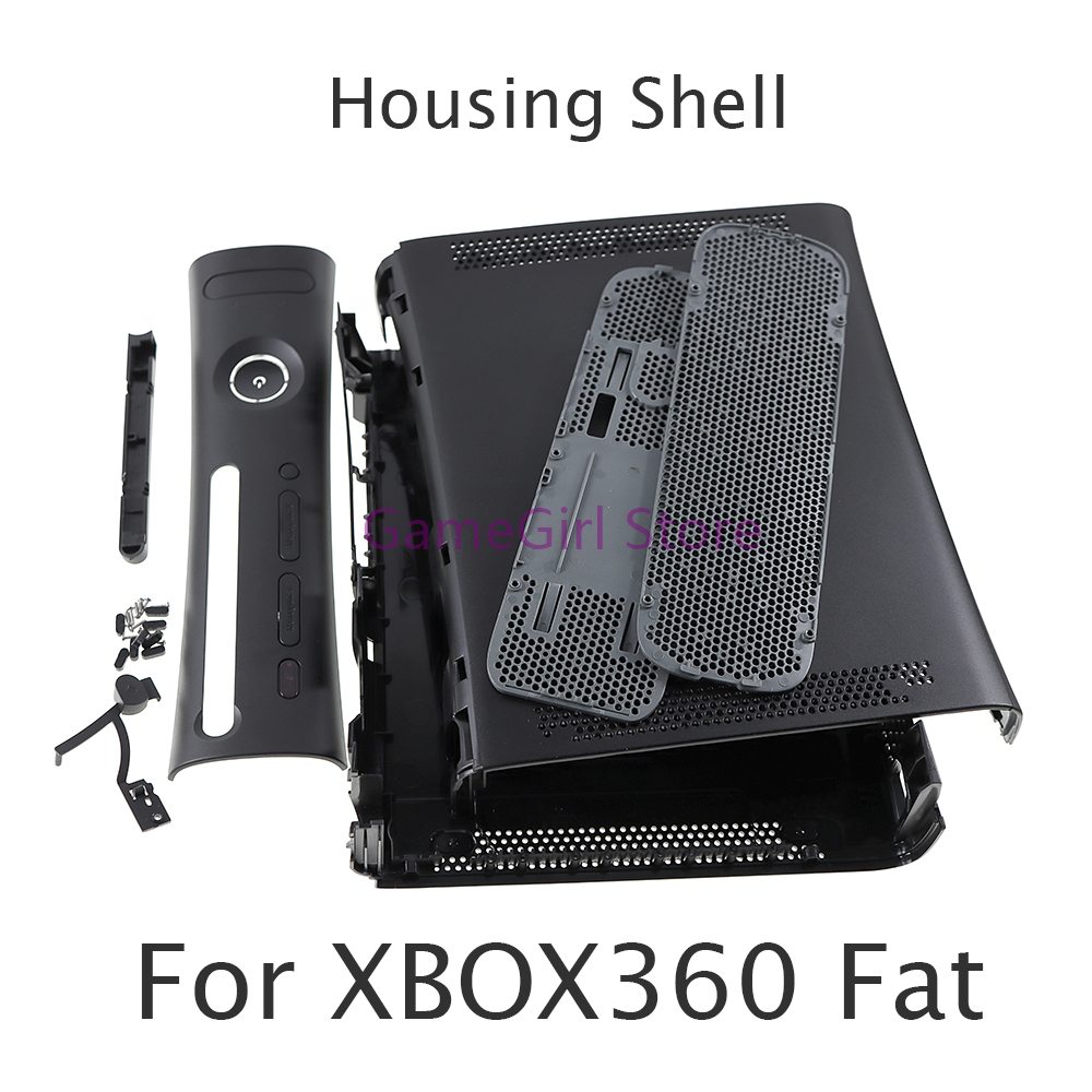 Gaming Console Xbox 360 - 1Set Black White Color Full Set