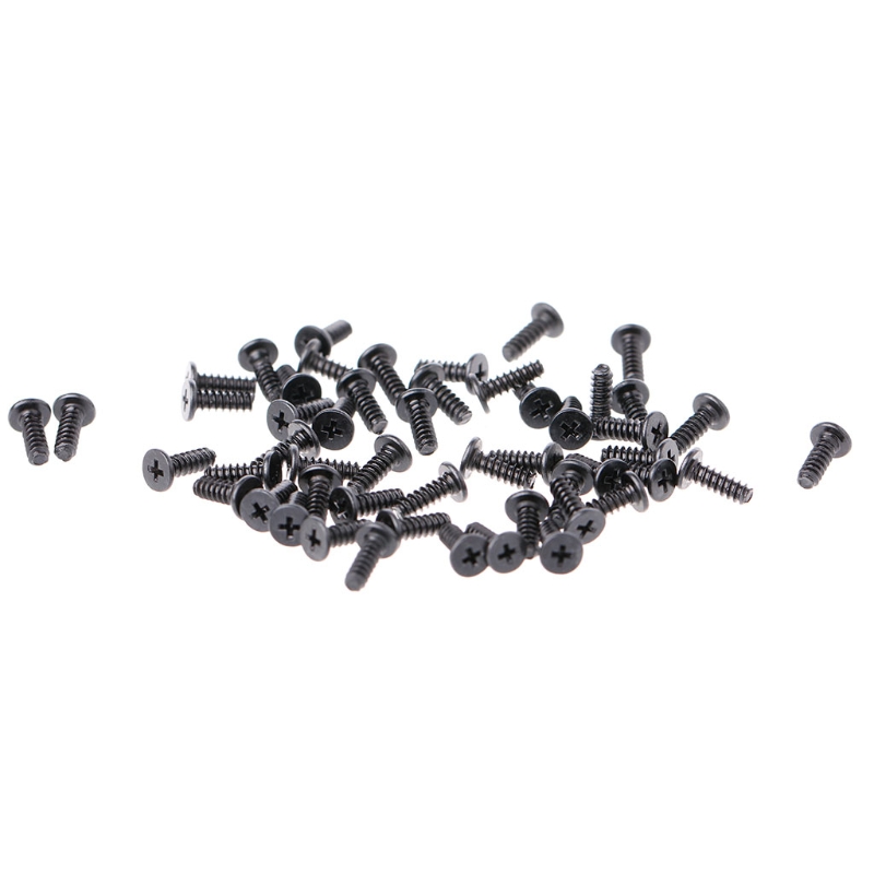 Gaming Console Repair - 50 Pcs/set Aluminum Metal Screws for