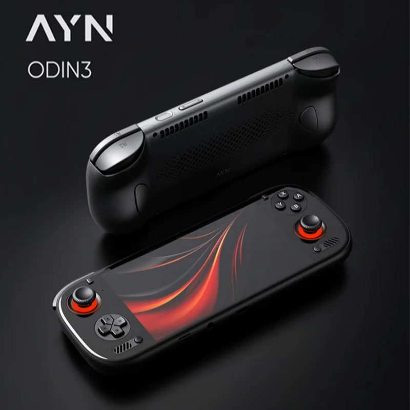 Gaming Console Old School - AYN ODIN3 6''IPS 4K Ultra HD