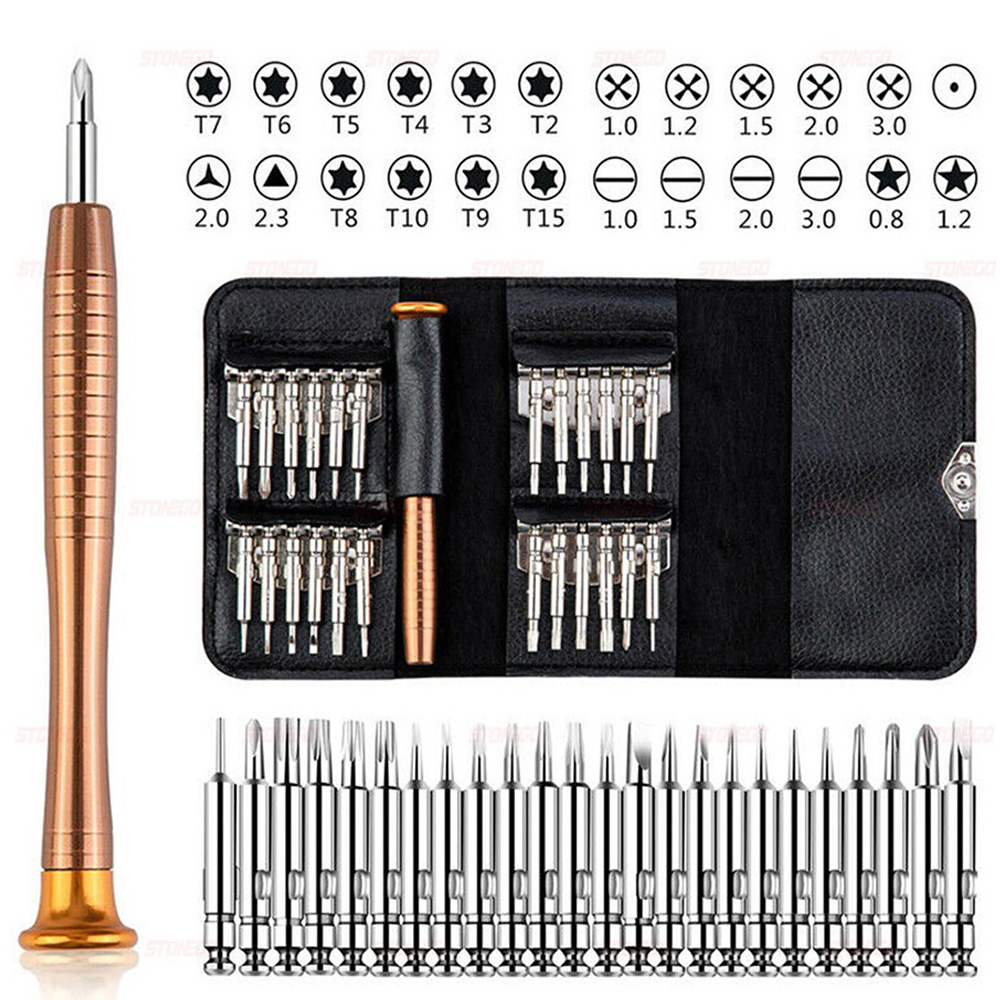 Gaming Console Repair - 25 in 1 Precision Screwdriver Set