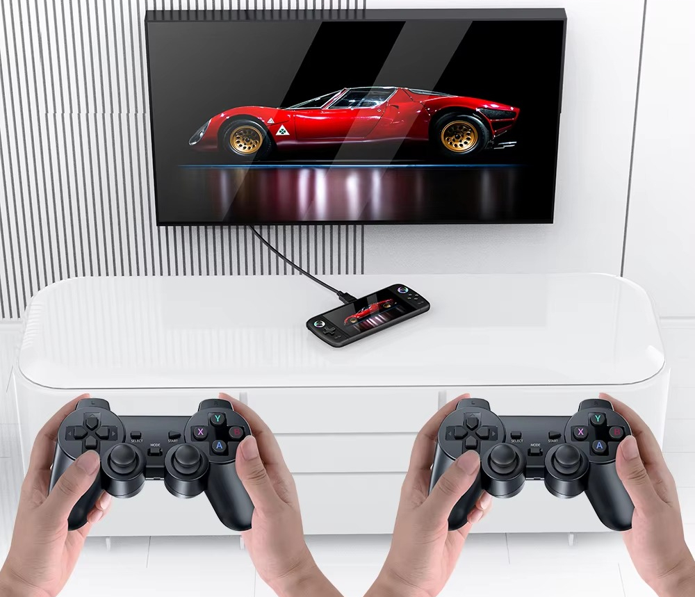 M27 7 Inch Handheld Game Conso - Console Gaming Hand 评论和价格