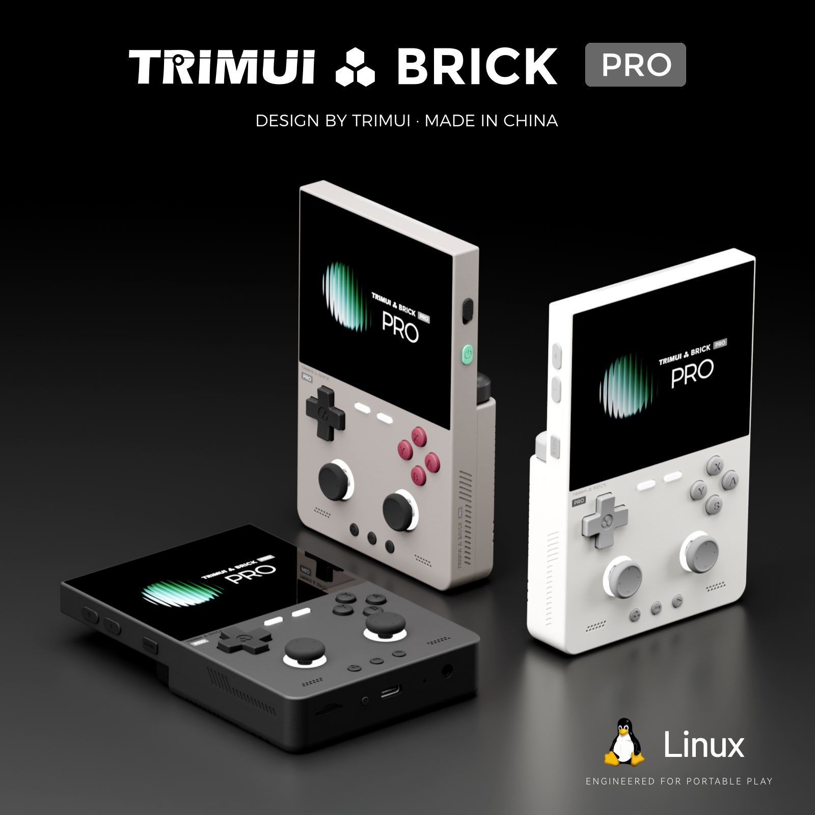 TRIMUI Brick Pro TG4040 Retro  - Gaming Console For Kids 评论和价格