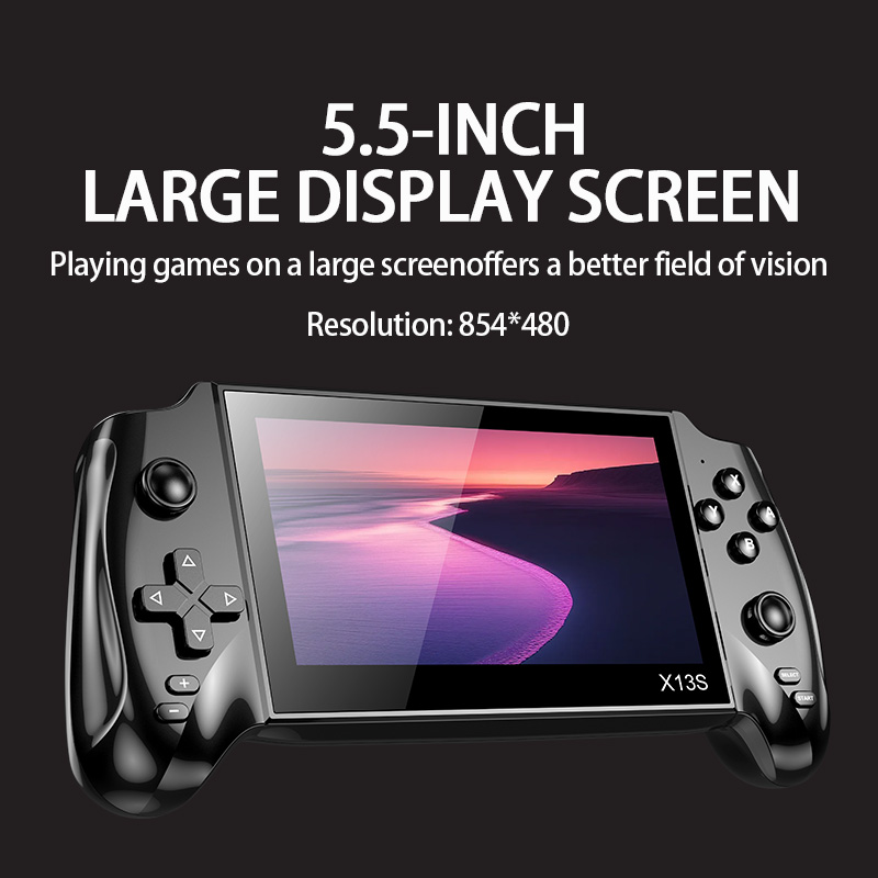 X13S Retro Handheld Game Conso - Gaming Console Youtube 评论和价格