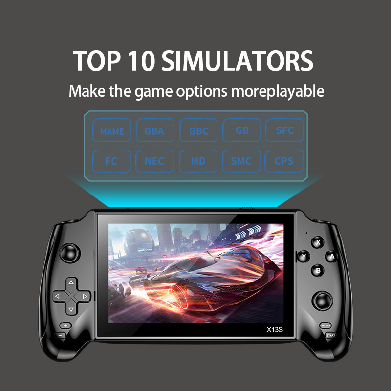 X13S Retro Handheld Game Conso - Gaming Console Youtube 评论和价格