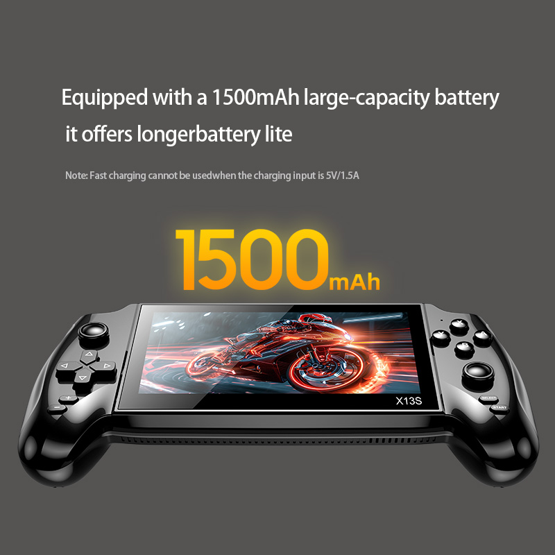 X13S Retro Handheld Game Conso - Gaming Console Youtube 评论和价格