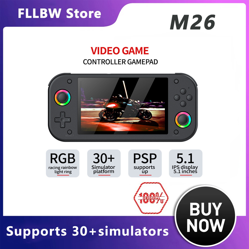 M26 Handheld Game Console Kids - Gaming Console Youtube 评论和价格