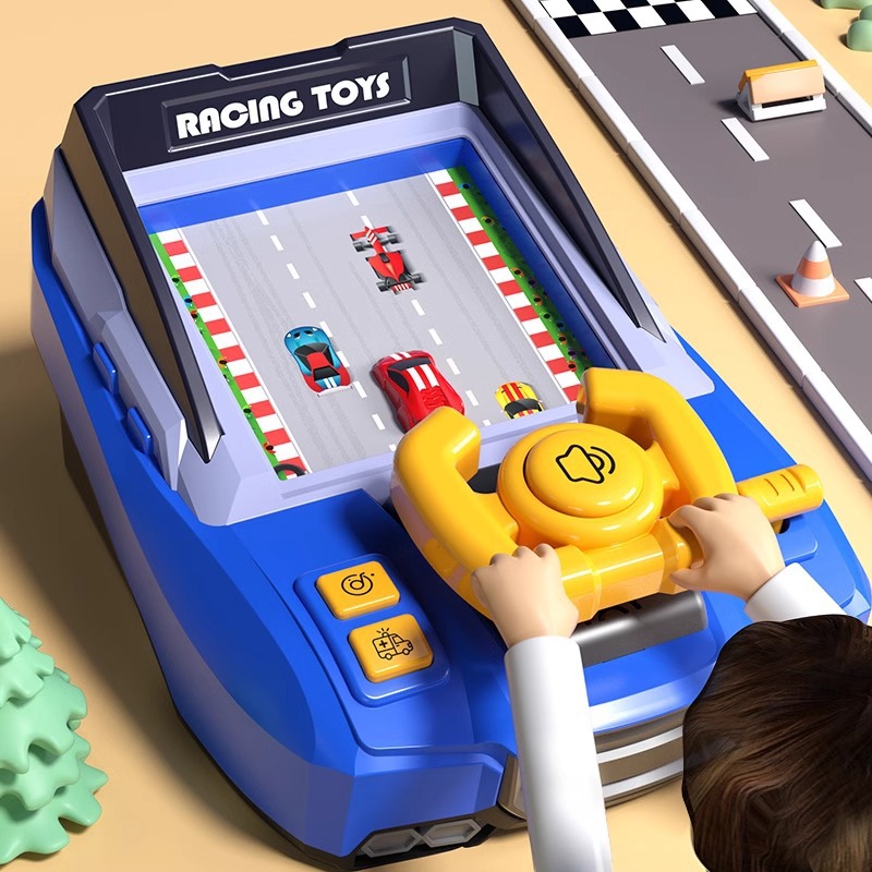 Children Competitive Racing Ga - Gaming Console For Kids 评论和价格