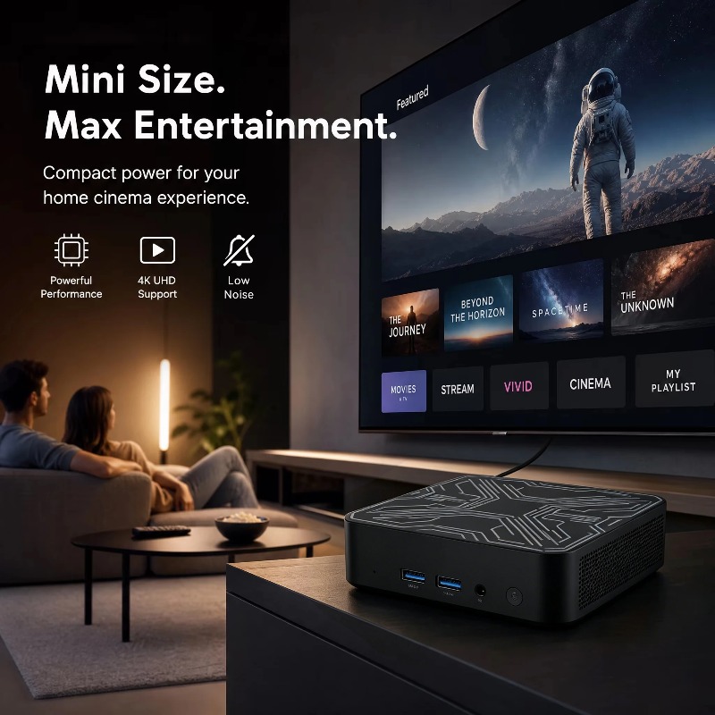 2026 New Mini PC Portable Inte - Gaming Console Portable Pc 评论和价格