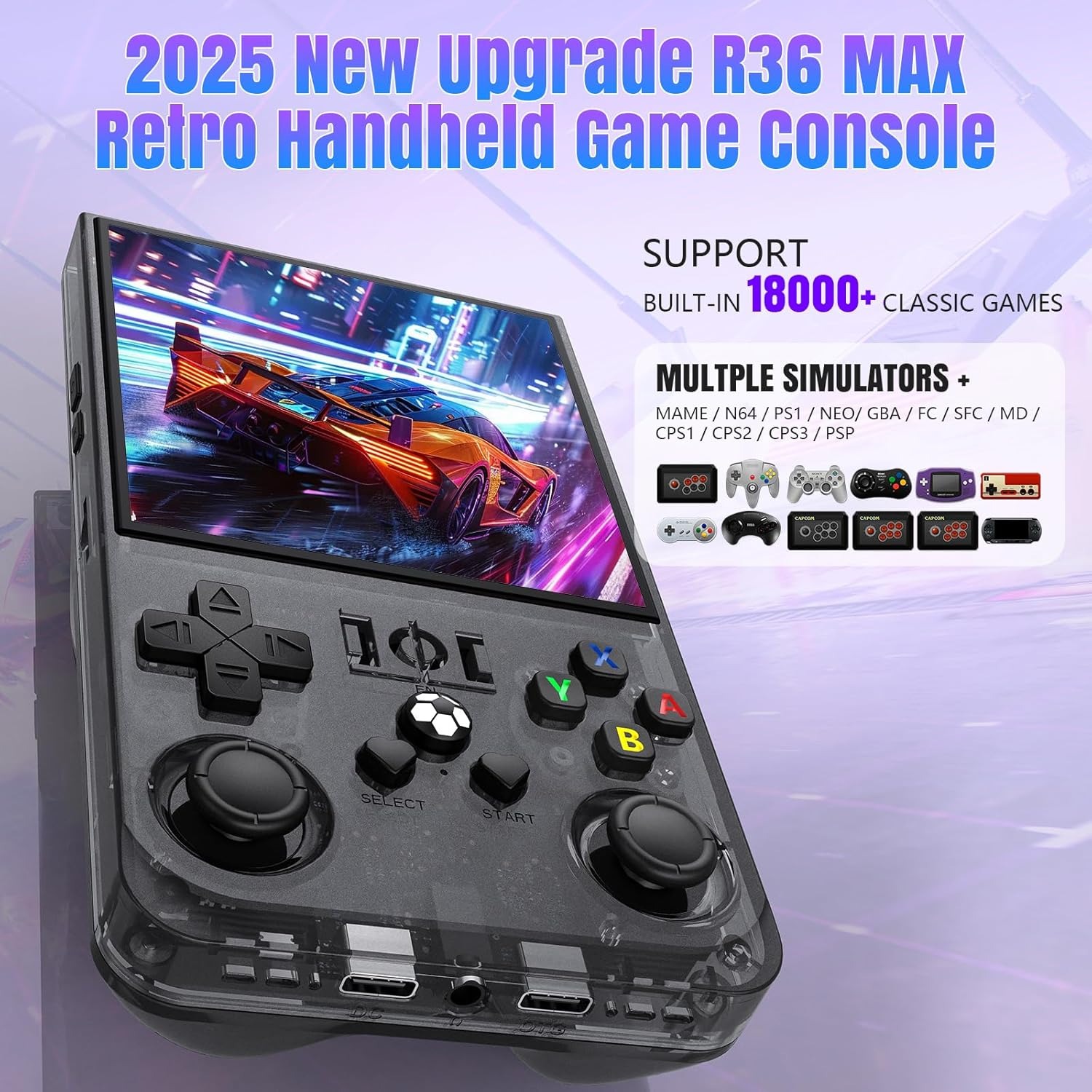 FLLBW R36 Max R36PRO Retro Gam - Console Gaming Hand 评论和价格
