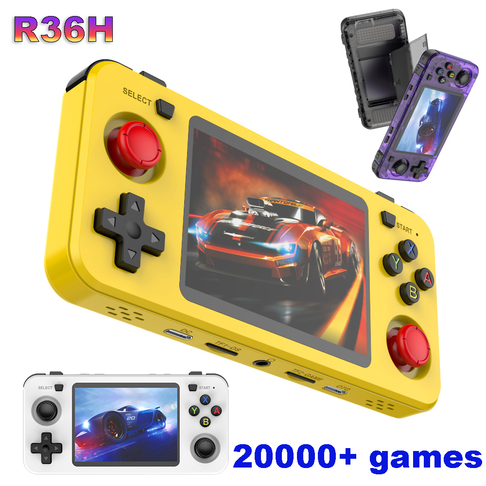 R36H ARKOS Retro Handheld Game - Gaming Console Youtube 评论和价格