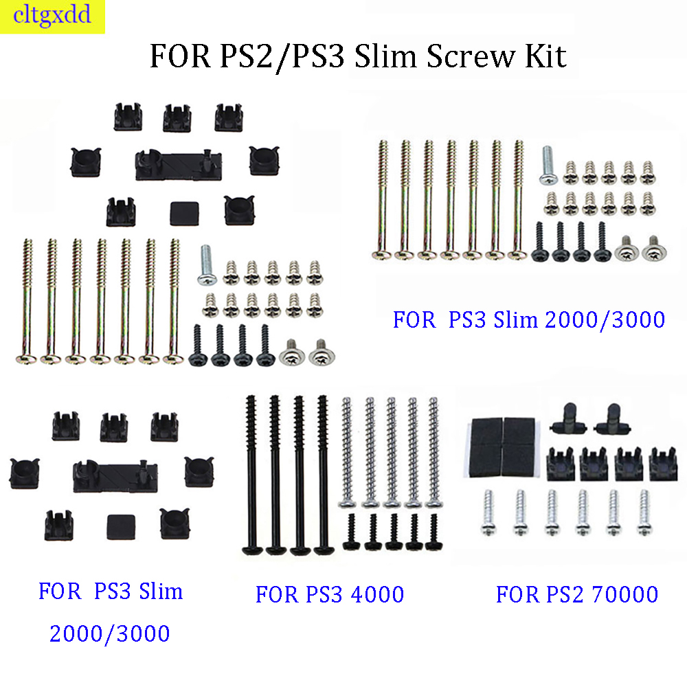 Cltgxdd 1 Set for PS2/PS3 Slim - Gaming Console Repair 评论和价格
