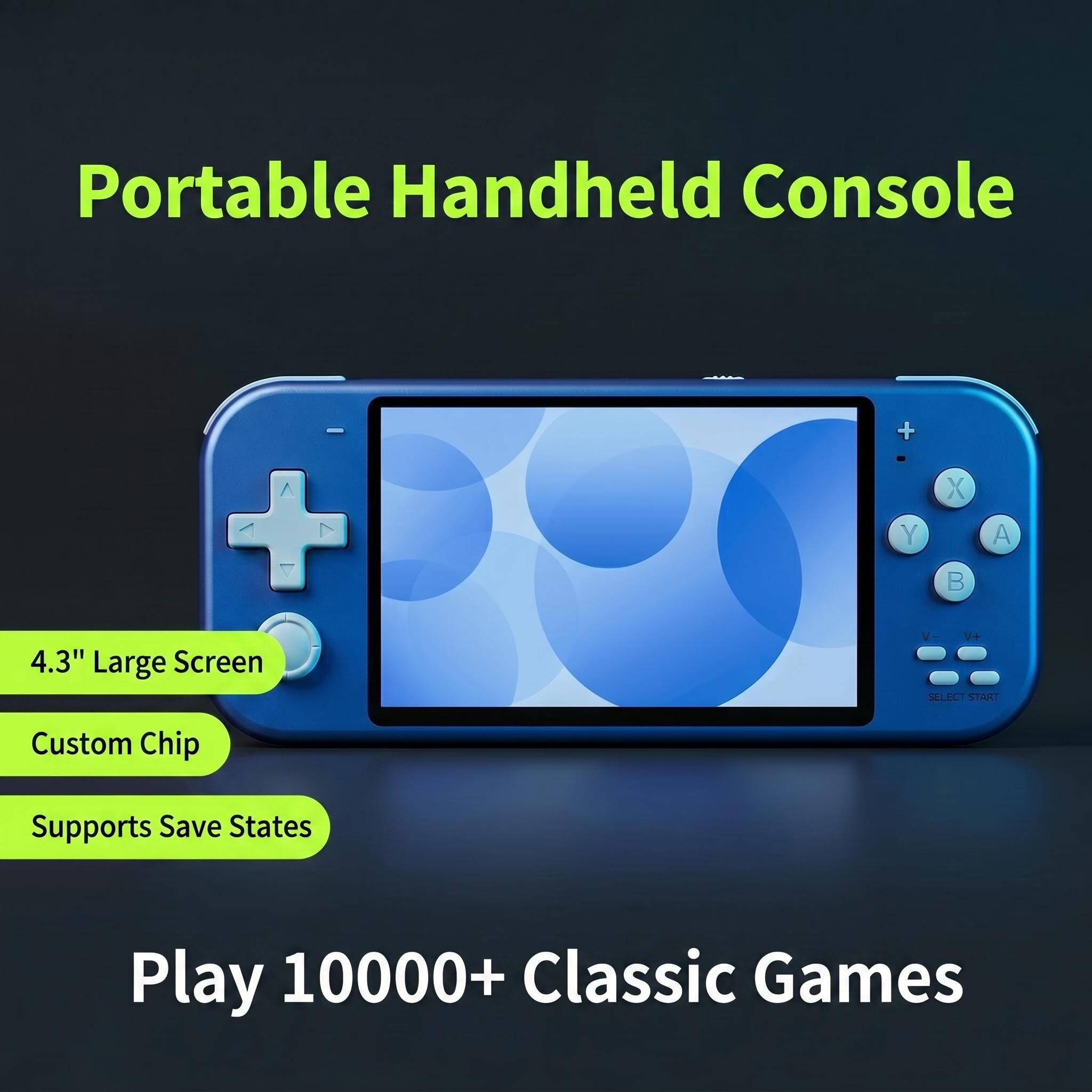 portable game linux device gam - Gaming Console Gs5 评论和价格