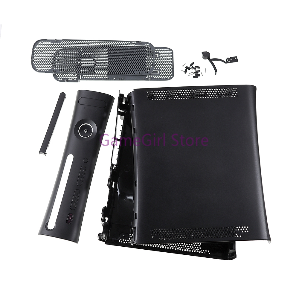 1Set Black White Color Full Se - Gaming Console Xbox 360 评论和价格