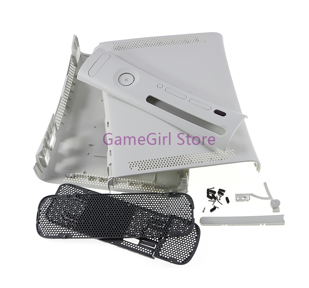 1Set Black White Color Full Se - Gaming Console Xbox 360 评论和价格
