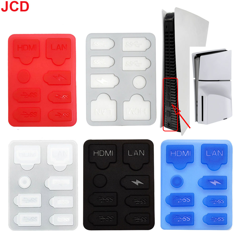 JCD 1set Dust Plug Prevent Pro - Sony Console Ps5 Pro 评论和价格