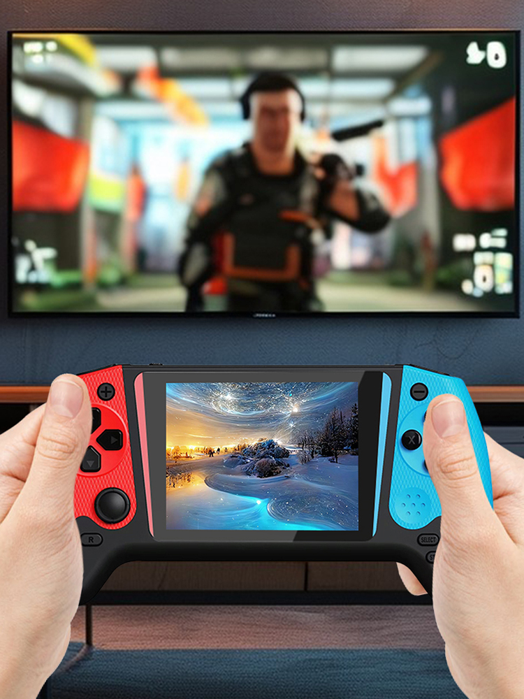 Gaming Console 3.5inch LCD Scr - Gaming Console For Kids 评论和价格