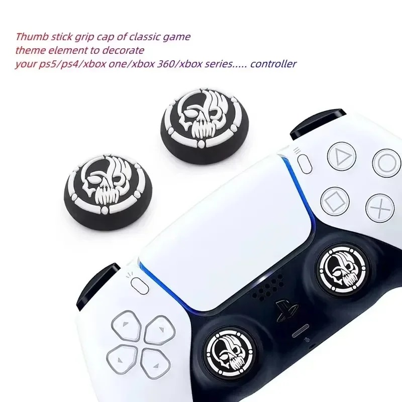 1Pair Thumb Grip Cap Cover for - Sony Console Ps5 Pro 评论和价格