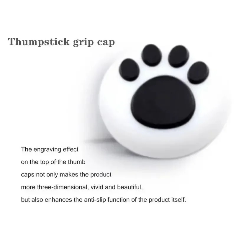 1Pair Thumb Grip Cap Cover for - Sony Console Ps5 Pro 评论和价格