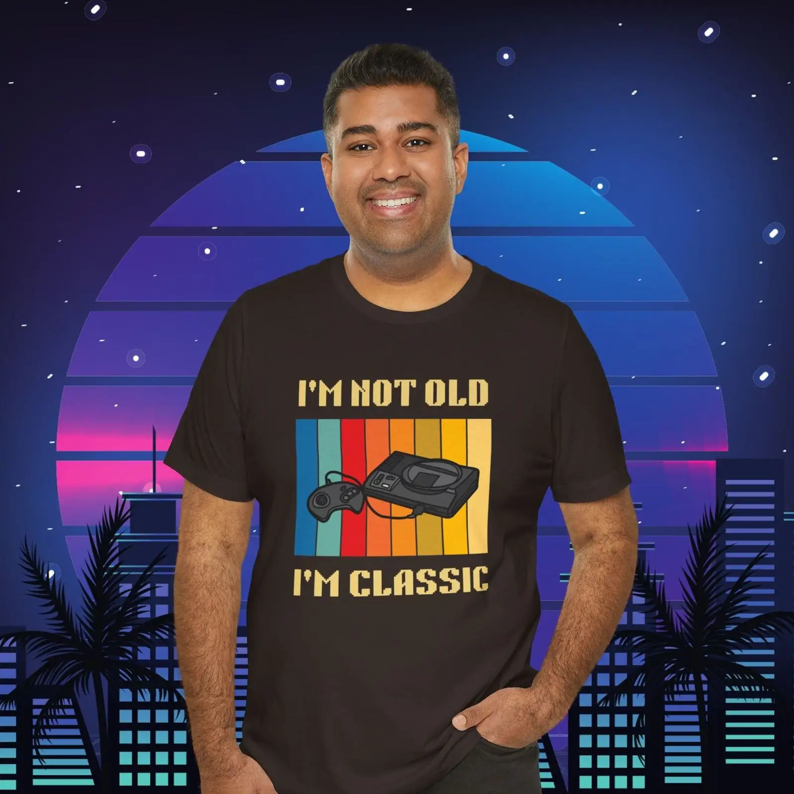 I'm Not Old Classic Retro Game - Gaming Console Old School 评论和价格