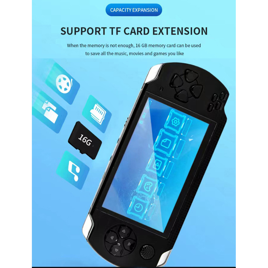 Handheld Portable Retro Video  - Gaming Console Old School 评论和价格