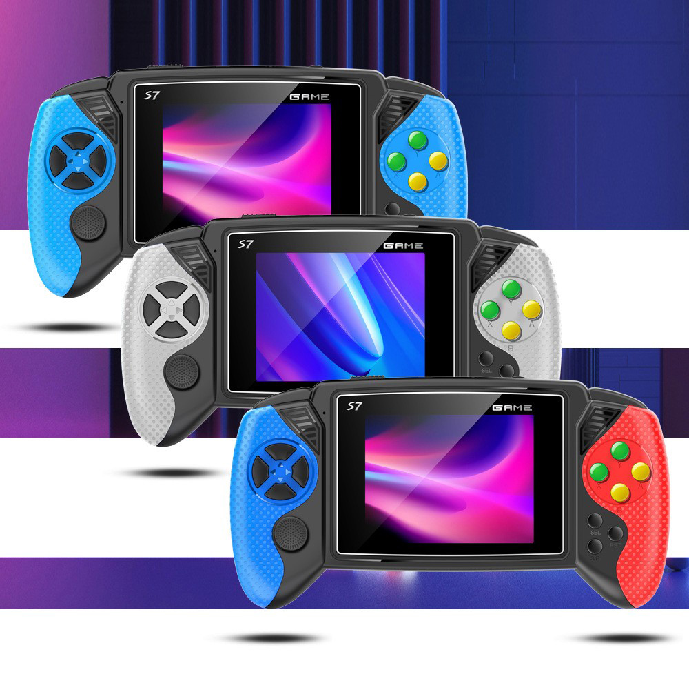 S7 Retro Handheld Game Console - Gaming Console For Kids 评论和价格