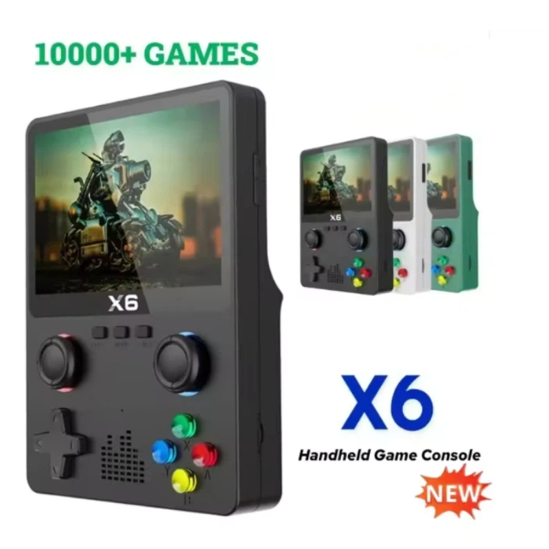 Handheld Gaming Consoles X6 Re - Gaming Console X6 X6 64 Gb 评论和价格