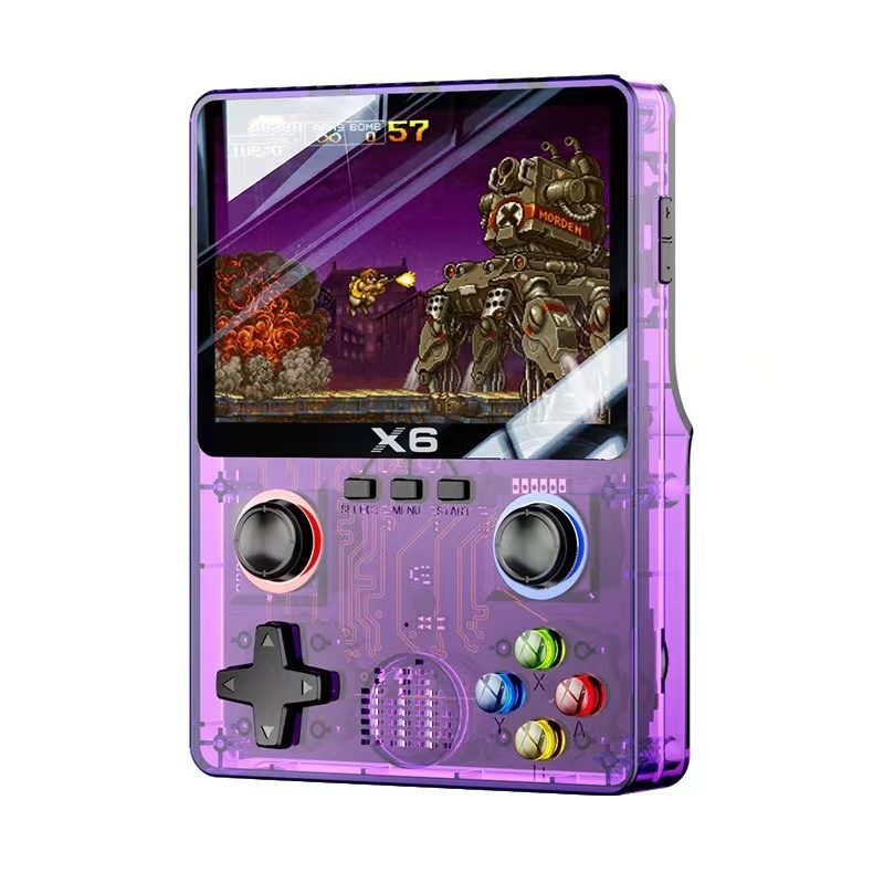 Handheld Gaming Consoles X6 Re - Gaming Console X6 X6 64 Gb 评论和价格