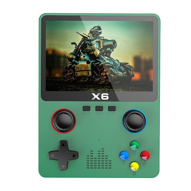 Handheld Gaming Consoles X6 Re - Gaming Console X6 X6 64 Gb 评论和价格