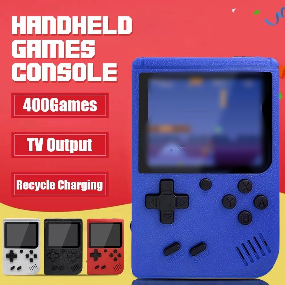 2.4 Inch LCD Screen Retro Vide - Gaming Console For Kids 评论和价格