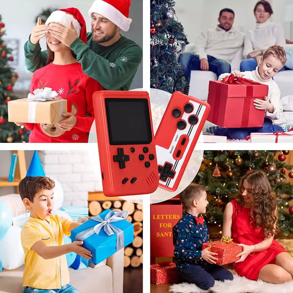 2.4 Inch LCD Screen Retro Vide - Gaming Console For Kids 评论和价格