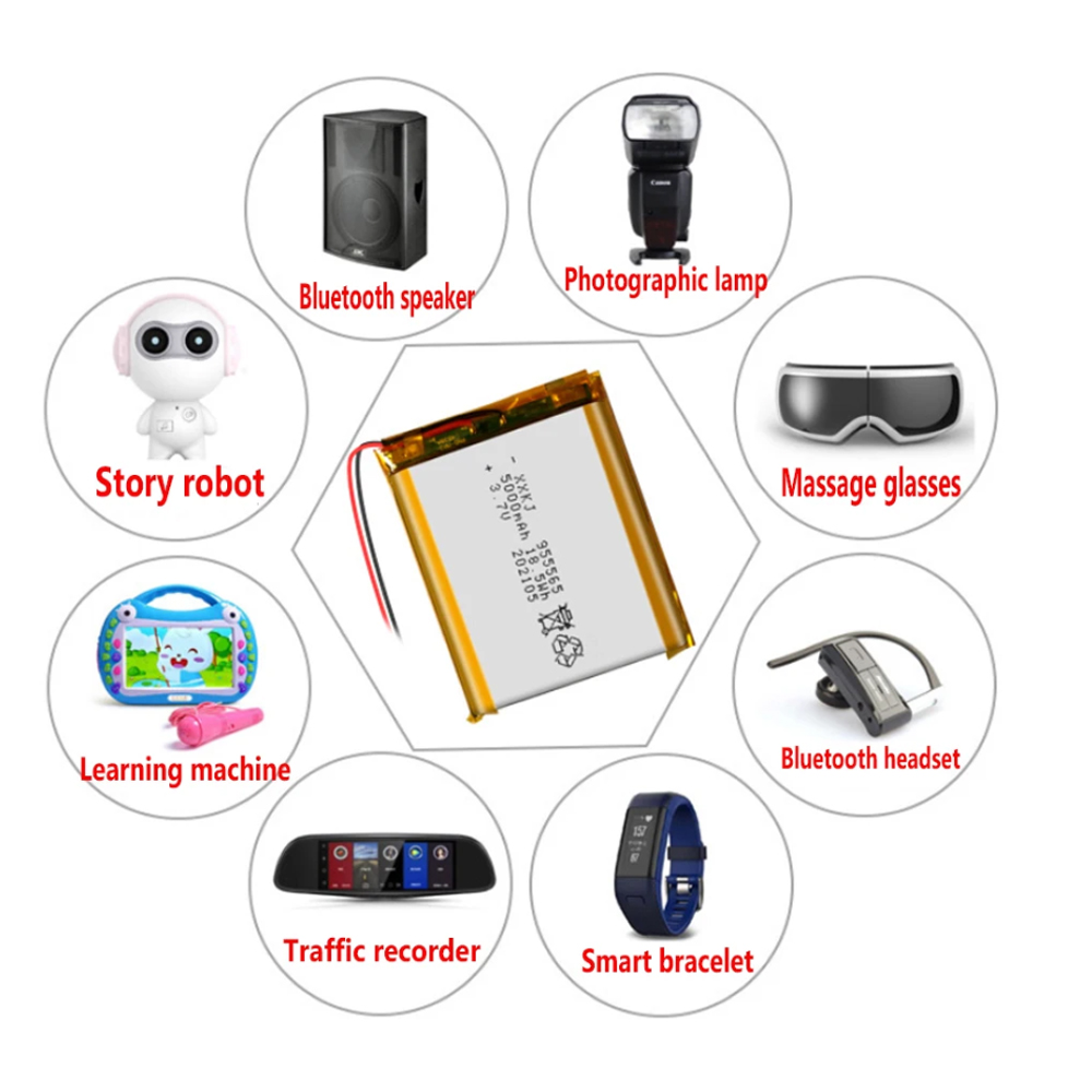 3.7V Battery For Power Bank Th - Gaming Console Power Bank 评论和价格