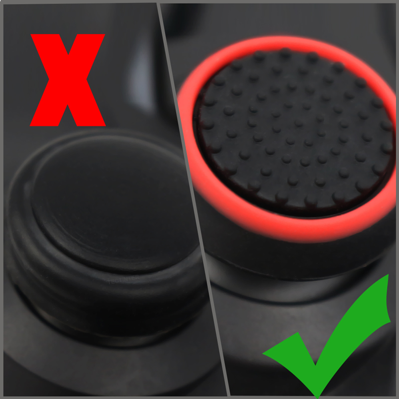 4PCS Silicone Analog ThumbStic - Sony Console Ps5 Pro 评论和价格