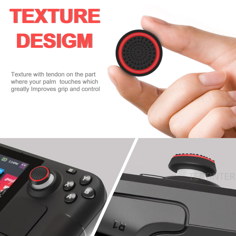 4PCS Silicone Analog ThumbStic - Sony Console Ps5 Pro 评论和价格