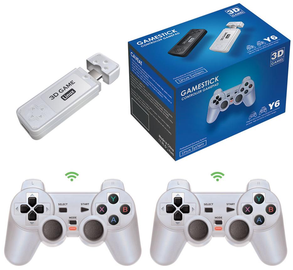 Y6 Retro Game Console 4K 60fps - Gaming Console Gs5 评论和价格