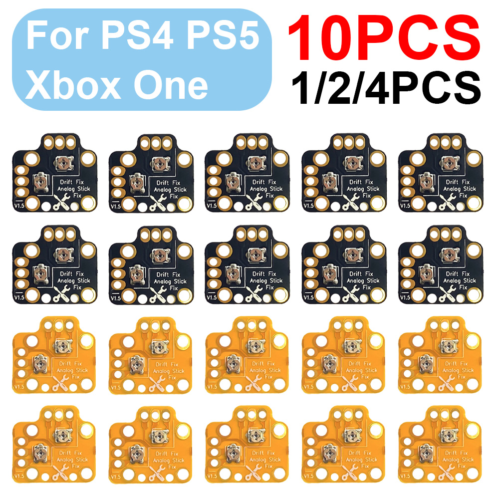 1-10PCS Universal Gamepad Joys - Gaming Console Repair 评论和价格