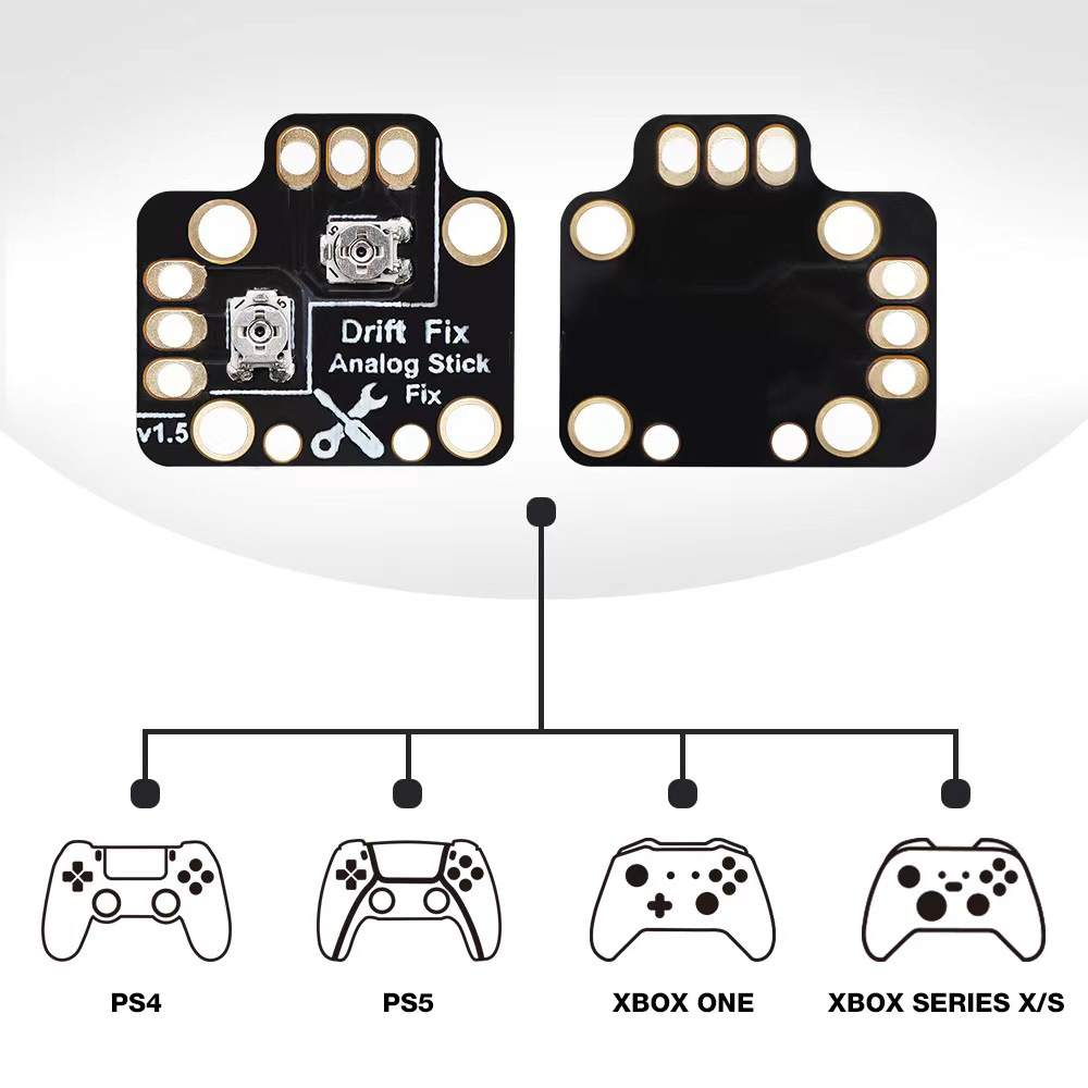 1-10PCS Universal Gamepad Joys - Gaming Console Repair 评论和价格