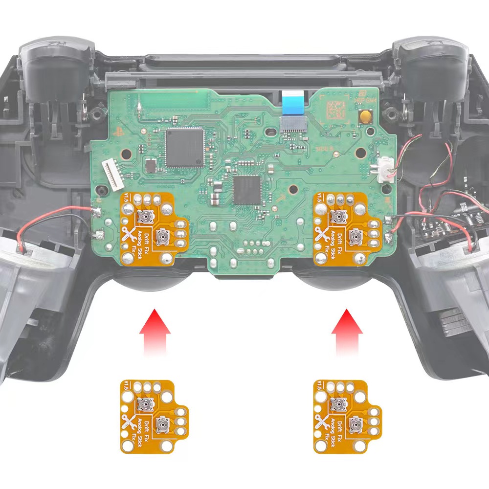 1-10PCS Universal Gamepad Joys - Gaming Console Repair 评论和价格
