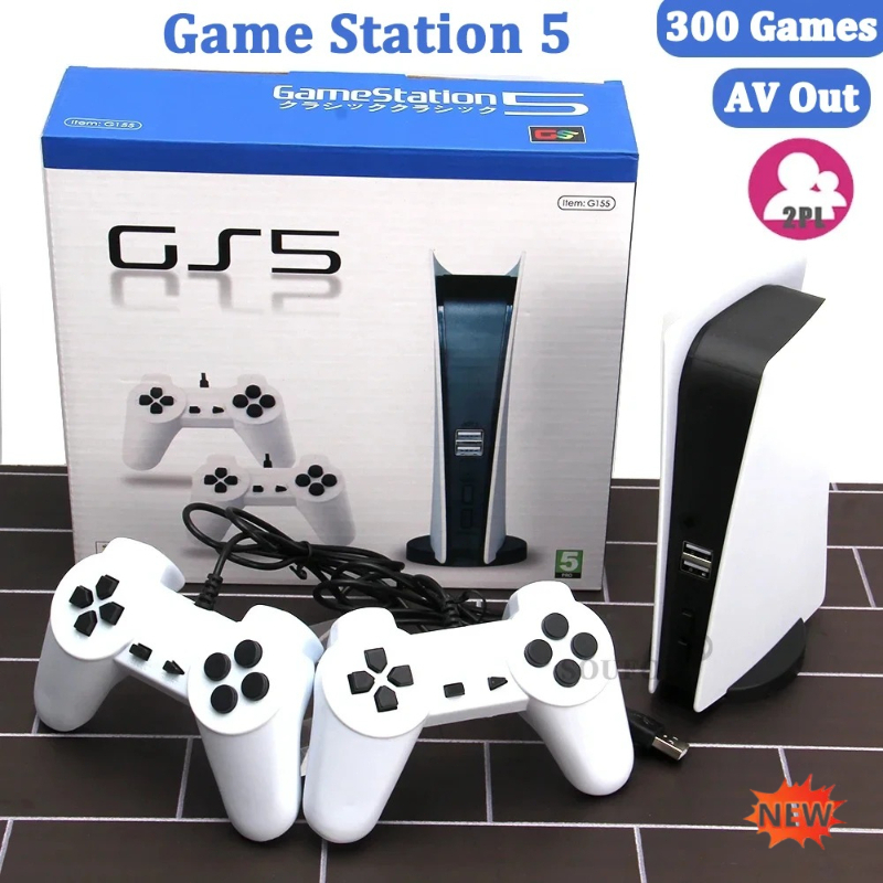 Retro GS5 Mini TV Handheld Gam - Gaming Console Gs5 评论和价格