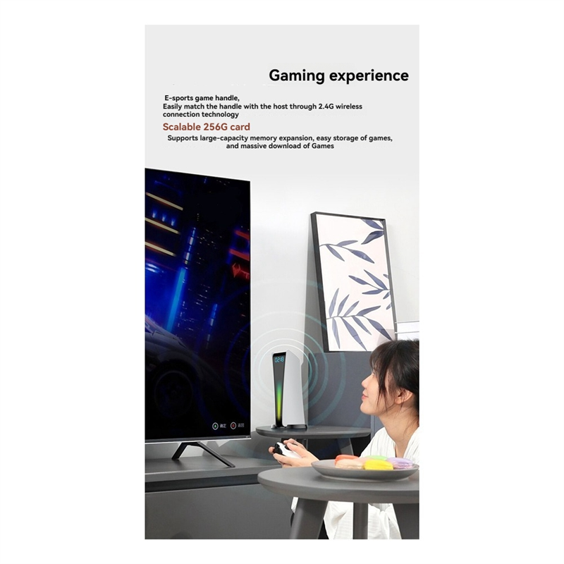 Best Pick Wireless Gaming Cont - Gaming Console Gs5 评论和价格