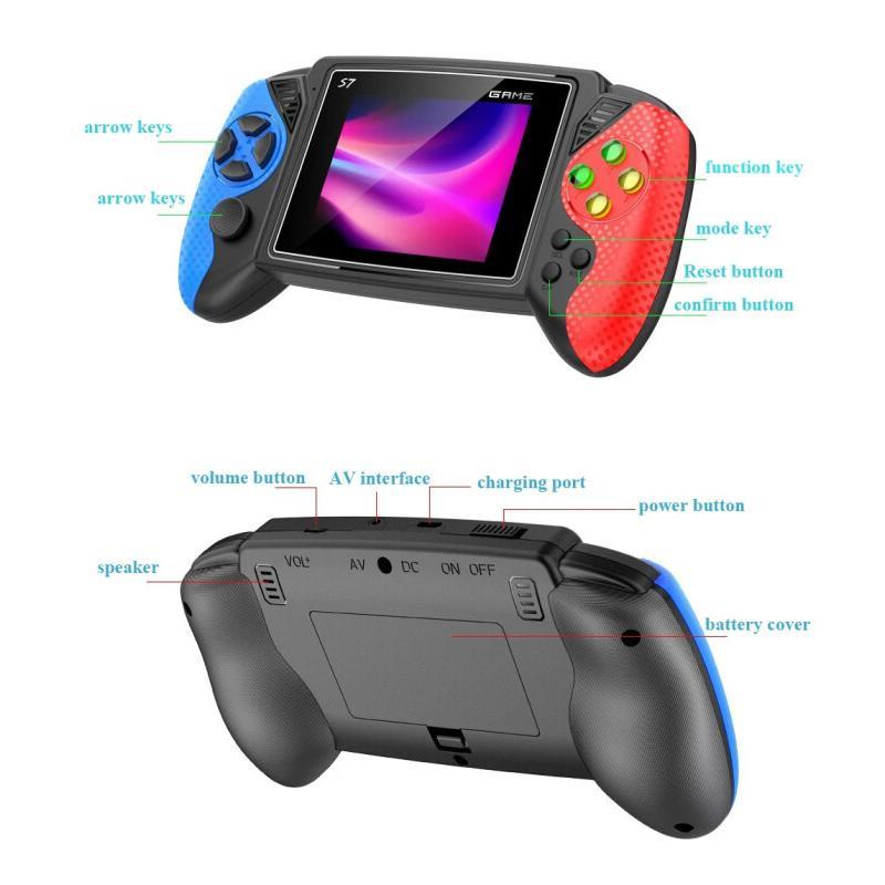 3.5 Inch Lcd Screen 620 Games  - Gaming Console For Kids 评论和价格