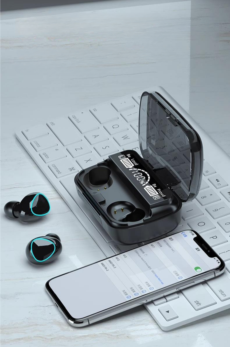 TWS Auriculares Bluetooth Wire - Gaming Console Power Bank 评论和价格