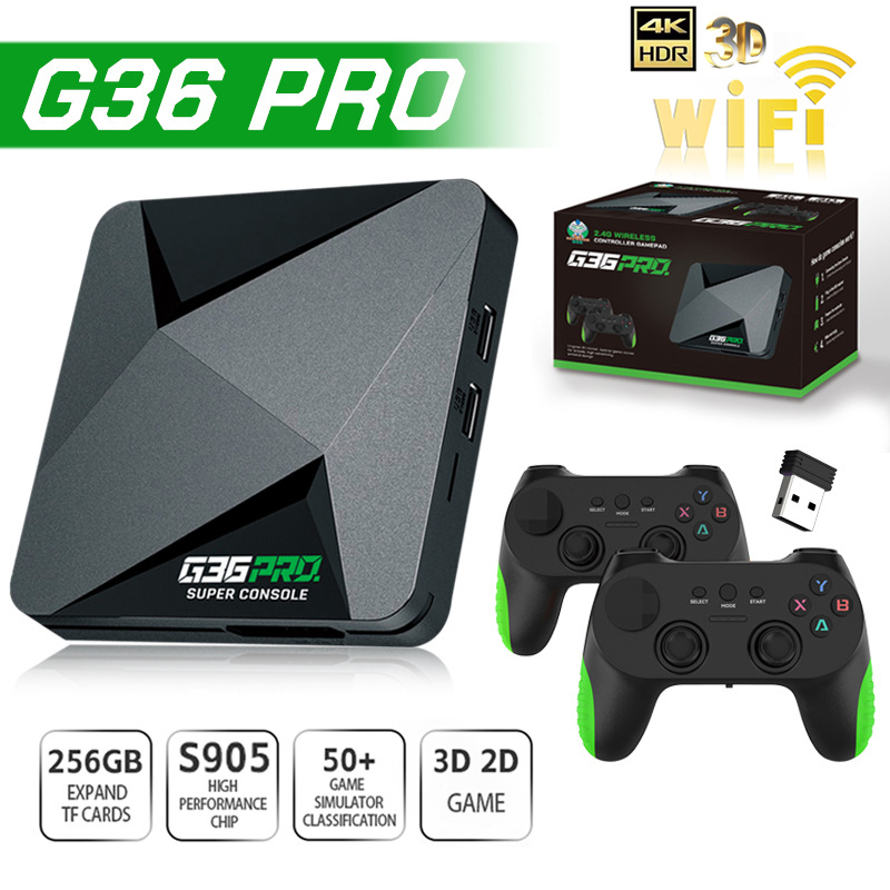 Super G36 Pro Game Console 256 - Gaming Console Gs5 评论和价格