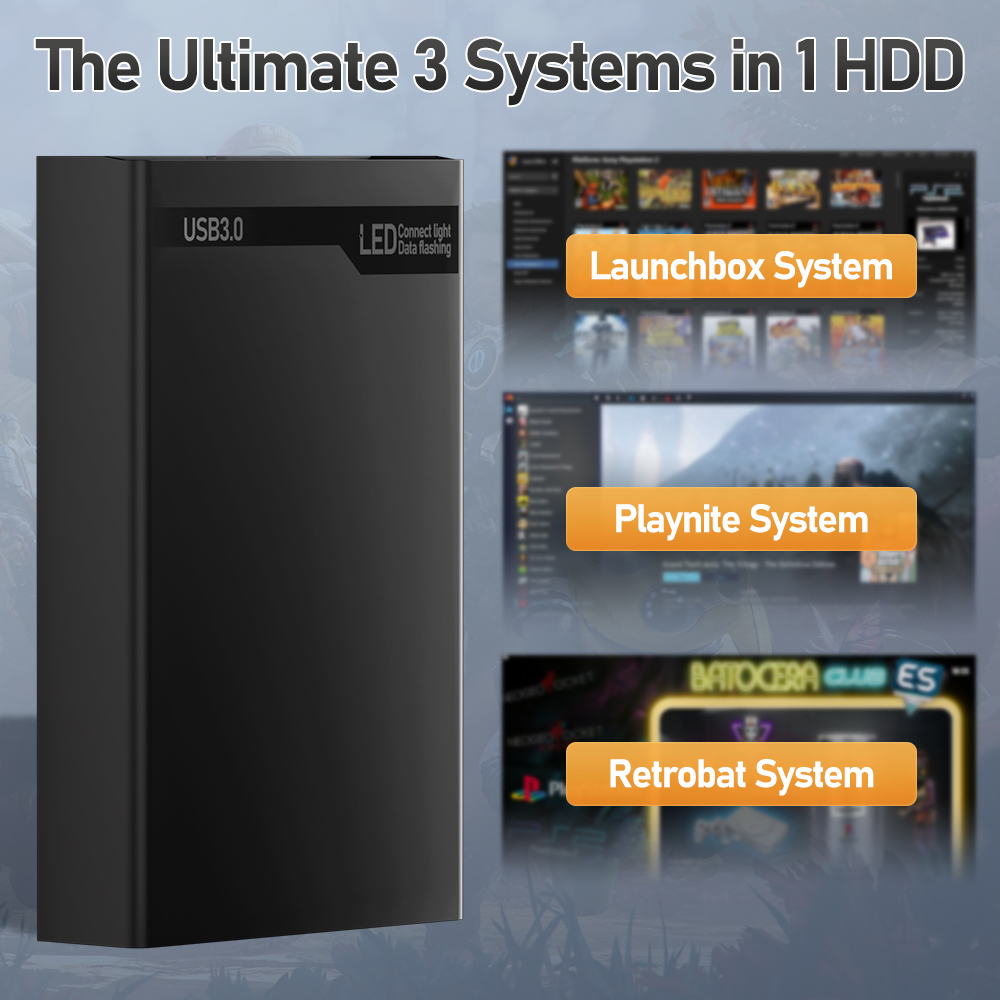 500G Retro Gaming HDD Video Ga - Gaming Console Gs5 评论和价格