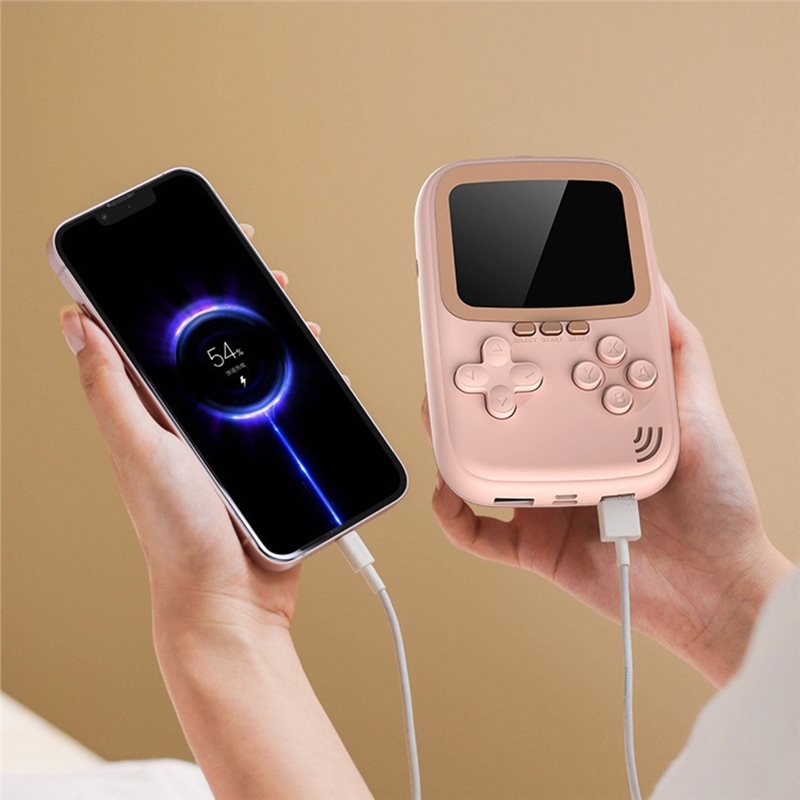 JABS-Portable 2.8 Inch Game Co - Gaming Console Power Bank 评论和价格