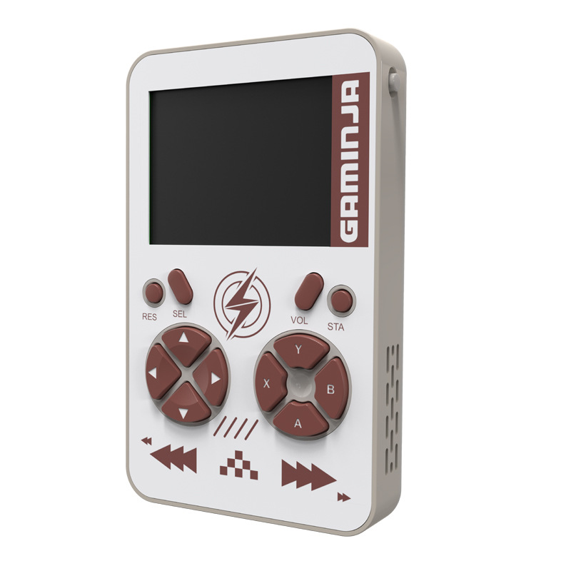 2 in 1 Retro Handheld Game Con - Gaming Console Power Bank 评论和价格