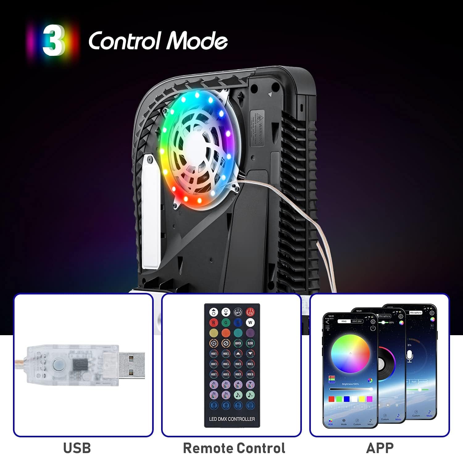 RGB LED Light Strip For PS5 Pr - Sony Console Ps5 Pro 评论和价格