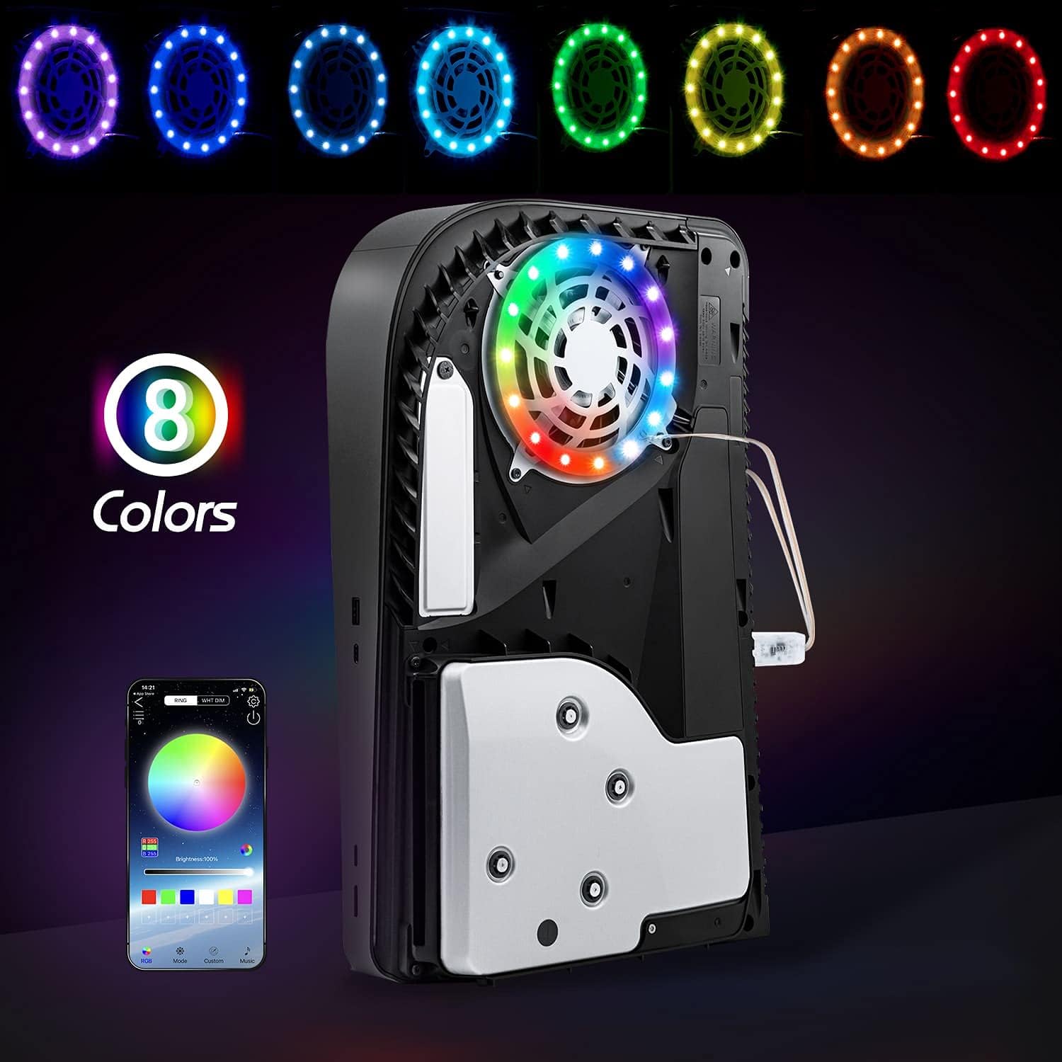 RGB LED Light Strip For PS5 Pr - Sony Console Ps5 Pro 评论和价格