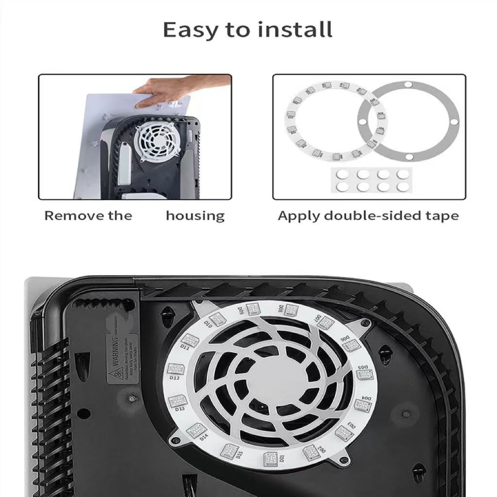 RGB LED Light Strip For PS5 Pr - Sony Console Ps5 Pro 评论和价格